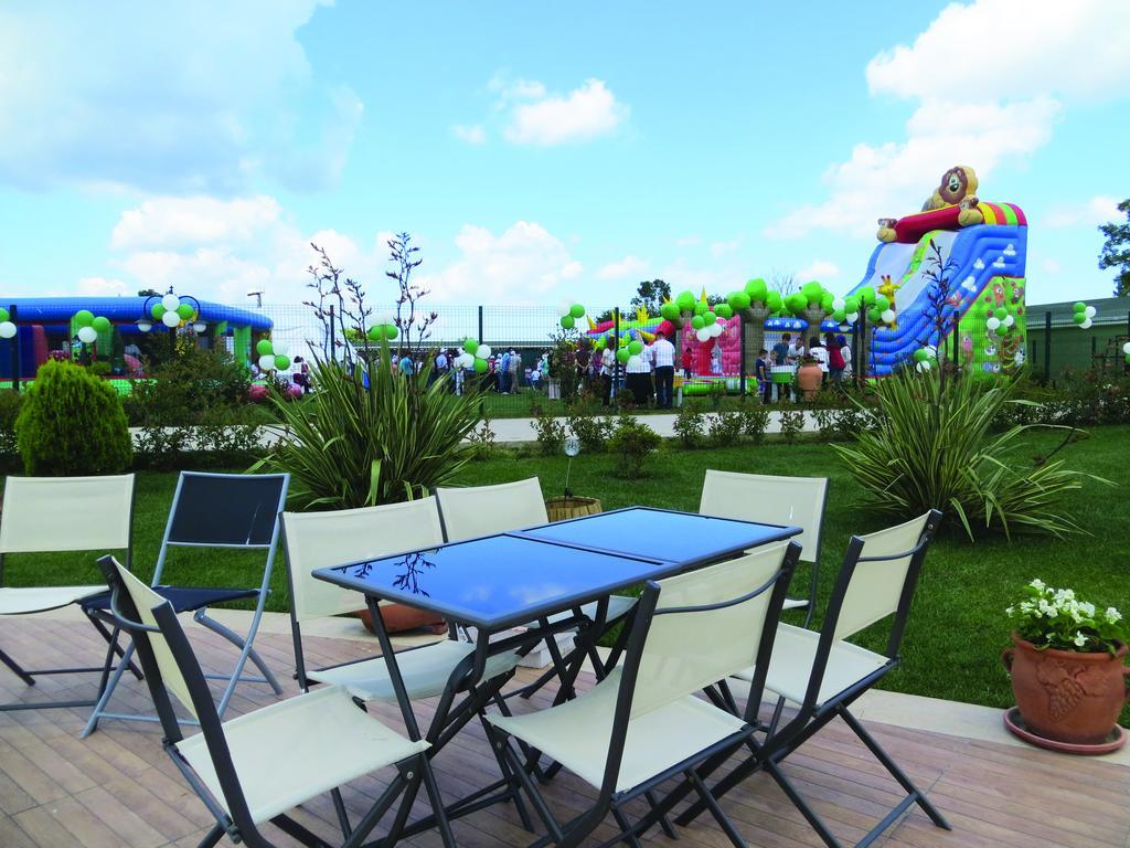 Riva'S Club Hotel Hüseyinli Esterno foto