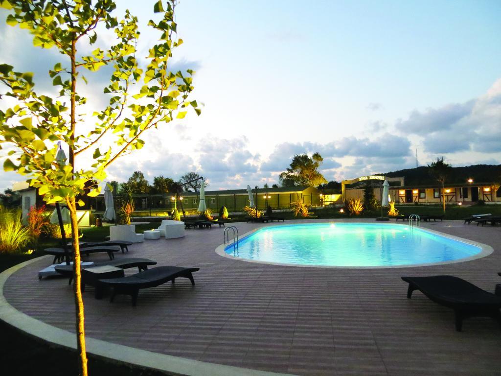 Riva'S Club Hotel Hüseyinli Esterno foto
