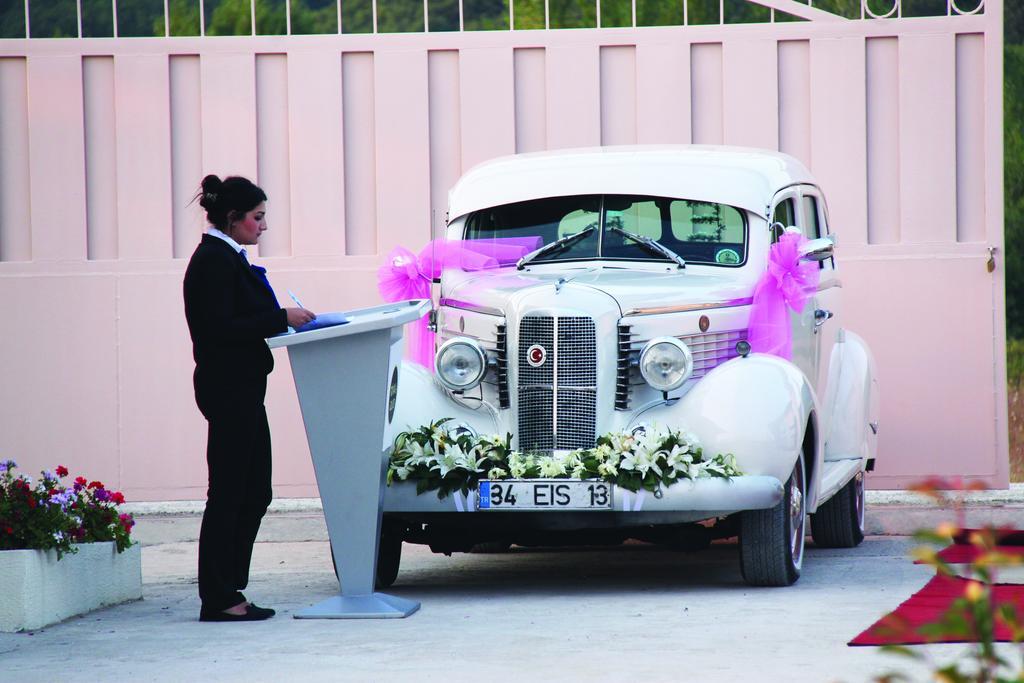 Riva'S Club Hotel Hüseyinli Esterno foto