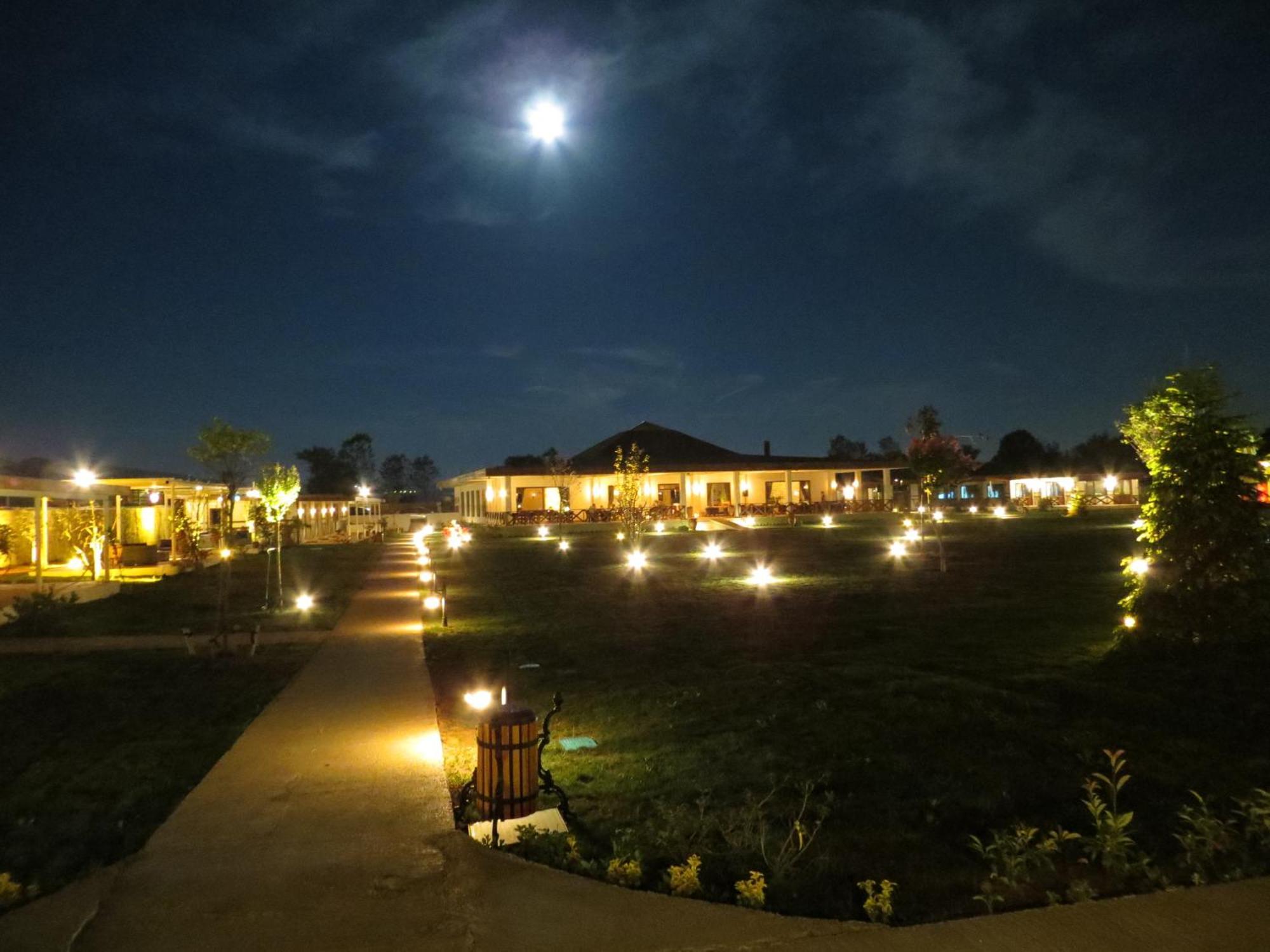 Riva'S Club Hotel Hüseyinli Esterno foto